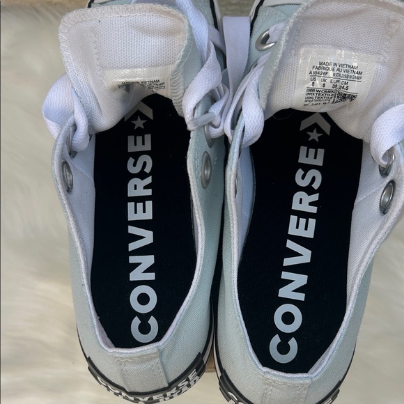 Converse Chuck Taylor All Star Lift Low Top Platform Sneakers Women’s 8 - Picture 11 of 11